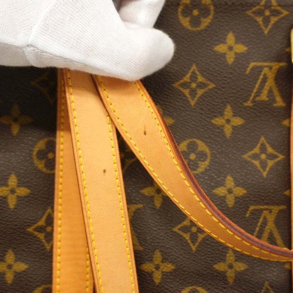 LOUIS VUITTON Brown Monogram Boston Bag - Picture 8 of 11